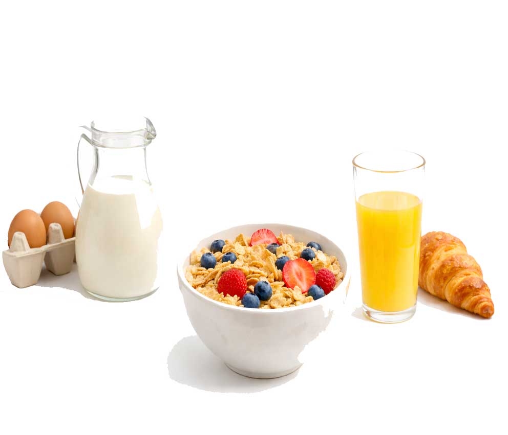 Frühstück und Cerealien