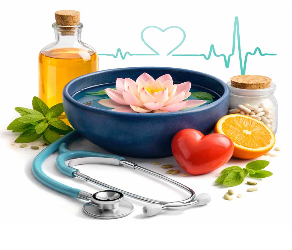 Gesundheit und Wohlbefinden