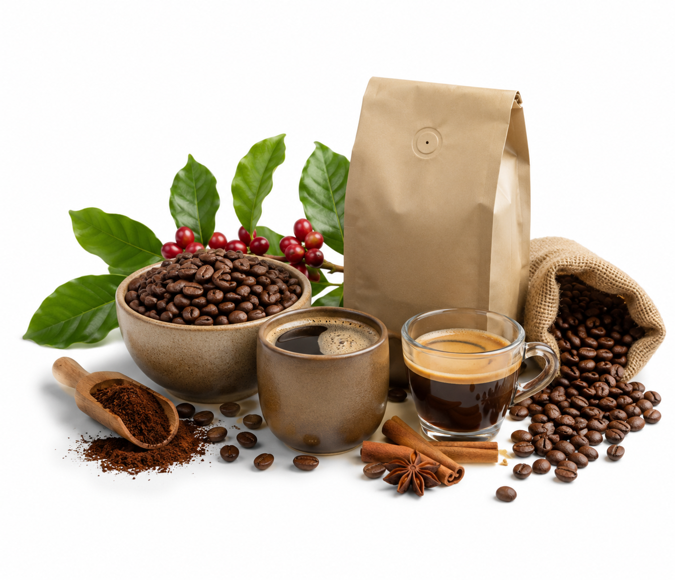 Kaffee Geröstet