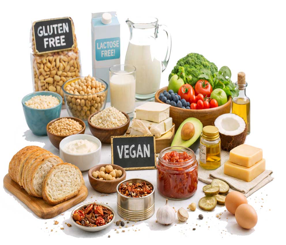 Spezialkost und Ernährung