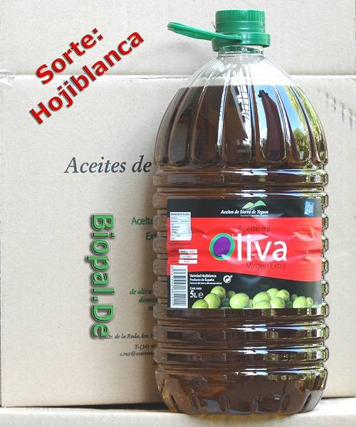 Olivenöl 5 Extra natives Ltr Spanien Erste Preise von Biopal®